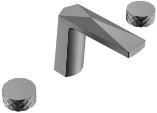 Смеситель для раковины Boheme Venturo 150-GM-DIAMOND антрацит